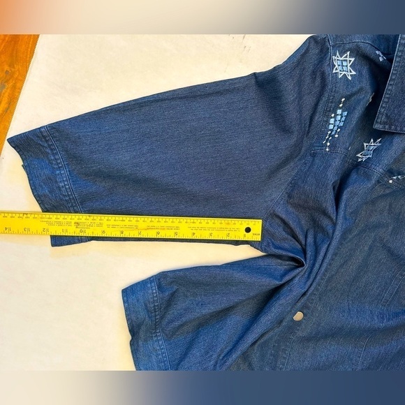 Allison Daley shacket women’s Sz-3X plus.NWT.  S5 - Picture 6 of 11